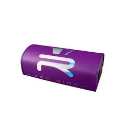 MOUSSE DE GUIDON MOTO CROSS KRM PRO RIDE VIOLET MAT LOGO HOLOGRAPHIQUE POUR GUIDON SANS BARRE