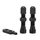 VALVE DE PNEU TUBELESS SCHRADER VELOX ALU NOIR 44mm OBUS DEMONTABLE (VENDU A LA PAIRE SUR CARTE)