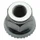 WHEEL NUT FOR BICYCLE - WITH SERRATED WASHER ALGI Ø 10x100  (00593000) (SOLD PER UNIT)