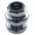 JEU DIRECTION FILETE 1" (PIVOT FOURCHE 22,2 INTERIEUR/25,4 EXTERIEUR) NEWTON ALU ARGENT CAGE A BILLES
