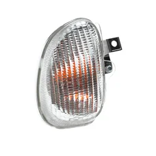 CLIGNOTANT SCOOT ADAPTABLE MBK 50 OVETTO 2003>2007/YAMAHA 50 NEOS 2003>2007 AR GAUCHE TRANSPARENT (HOMOLOGUE CE) (5RN-H3330-00)   -SELECTION P2R-