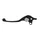 CLUTCH LEVER FOR KAWASAKI 750 ZX-7R NINJA 1996>2002, ZXR 1991>1995, 900 ZX-9R 1994>1997, 1100 ZZR 1990>1999, 1200 ZZR 2002>2003 BLACK (OE 132361186)  -SELECTION P2R-