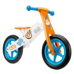 VELO DRAISIENNE DISNEY STAR WARS BB8 BOIS  (POIDS MAX 28Kgs)