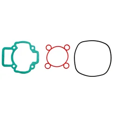 GASKET SET FOR CYLINDER KIT FOR SCOOT  PIAGGIO 50 NRG/GILERA 50 RUNNER, DNA (3 GASKETS SET)  -SELECTION P2R-