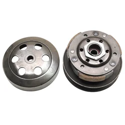 CLUTCH FOR SCOOT SCOOT  50cc CHINESE 139QMB, GY6/PEUGEOT 50 KISBEE, V-CLIC 4STROKE/KYMCO 50 AGILITY 4STROKE/SYM 50 ORBIT 4STROKE/BAOTIAN 50 BT49QT 4STROKE -Ø 107- WITH PULLEY+DRUM  -SELECTION P2R-
