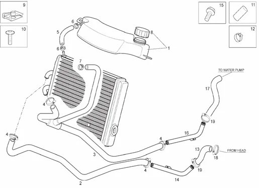 Installation refroidissement