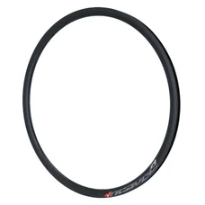 JANTE ROUTE 700 GRAVEL PULSE 19 NOIR 36T. DISQUE TUBELESS READY DOUBLE PAROI PROFIL 28mm - 622x19c