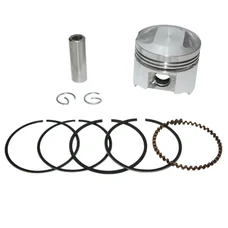 PISTON FOR SCOOT PEUGEOT 50 KISBEE 4STROKE/KYMCO 50 AGILITY 4STROKE (Ø 39mm - PIN Ø 13mm)  -P2R-