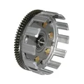 TAMBOUR EMBRAYAGE (D23) 50 A BOITE ORIGINE PIAGGIO GILERA 50 SMT, RCR 2006>2017/APRILIA 50 SX, RX 2006>2013, RS 2006>2010, RS4 2011>/DERBI 50 SENDA 2006> (PREVOIR PIGNON POUR MODELE EURO 2)  -497643-