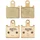 BRAKE PADS NEWFREN FOR KAWASAKI 600 ZX-6 R NINJA 2007>2017 Front   1000 Z 2007>2009 Front   1400 ZZR 2006> Front  SUZUKI 1300 GSX B-KING 2007> Front   (FD0419TS)  (TOURING SINTERED)