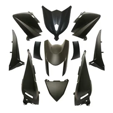 FAIRINGS/BODY PARTS FOR MAXISCOOTER  YAMAHA 530 TMAX 2012>2014  BLACK MAT (11 PARTS KIT)