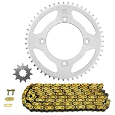 CHAIN AND SPROCKET KIT FOR BETA 50 RR MOTARD 2012>2017, RR MOTARD STANDARD 2012>2014, RR MOTARD SPORT 2014>2017, RR SM 2012>2017(4 DRILL HOLES)  420  11x50 (BORE Ø 100mm)  (OEM SPECIFICATION)  -AFAM-