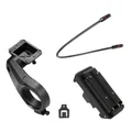 SUPPORT COMPTEUR / DISPLAY BOSCH POUR KIOX300, KIOX500, SMARTPHONEGRIP AVEC CABLE 300mm (SUPPORT A 1 BRAS POUR CINTRE 35.00mm)