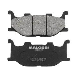 BRAKE PADS MALOSSI SPORT FOR  YAMAHA 250 MAJESTY 2000> Front  400 MAJESTY 2008> Front  500 T-MAX 2004>2007 Front / MBK 250 SKYLINER 2000> Front  400 SKYLINER 2008> Front
