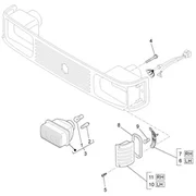 Eclairages avant - clignotants