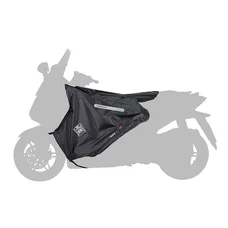 TABLIER COUVRE JAMBE TUCANO POUR KYMCO 550 AK PREMIUM 2023> (R245PRO) (TERMOSCUD PRO 4 SEASON) (SYSTEME ANTI-FLOTTEMENT SGAS)