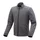 BLOUSON MOTO PRINTEMPS/ETE HOMME TUCANO OVETTO SOFTSHELL GRIS FONCE RESPIRANT, DEPERLANT, COUPE-VENT TAILLE XXL (2XL) CERTIFIE CE-CLASSE A (SELON LA DIRECTIVE EN17092-2020)
