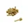 RACCORD DURITE FREIN BRAKCO PIN 2.2mm COMPATIBLE MAGURA MT2/4/6 (VENDU PAR 10)