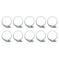 WORM DRIVE HOSE CLAMP 30X45 - WIDTH 9mm - 10 IN A PACK- P2R SELECTION
