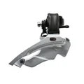 DERAILLEUR-FRONT-FOR MTB- SHIMANO ACERA/ALTUS M371  9SPEED. CLAMP ON TOP Ø 31.8/34.9 TOP PULL