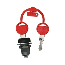 LOCKS FOR REAR BOOT "PIAGGIO GENUINE PART" GILERA 50 GPR  -00H00600681-