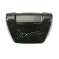 COUVERCLE POIGNEE DE SELLE NOIR BRILLANT ORIGINE PIAGGIO 50-125 VESPA SPRINT 2015> -CM299102-