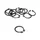 CIRCLIPS POUR AXE DE 16 mm (VENDU PAR 10)  -SELECTION P2R-