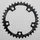 PLATEAU ROUTE 5BRA D.110 MICHE 36DTS INTERIEUR TYPE SHIMANO ET CAMPAGNOLO ALU NOIR 9/10V.