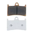 BRAKE PADS SET (2 pads) CL BRAKES FOR YAMAHA 800 FZ8 2010>, 900 TDM 2002>, 1000 FZ1 2006>, YZF-R1 1998>, 1100 BULLDOG 2002>2006, 1200 SUPER TENERE  - (2361 XBK5 SPORT SINTERED)
