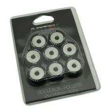 GALET/ROULEAU MAXISCOOTER ARTEK K1  25x14,9  16,0g (x8)  POUR YAMAHA 500, 530 TMAX, 400 MAJESTY