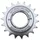 ROUE LIBRE  1V. SUNRACE / STURMEY ARCHER 18D. ARGENT CHAINE 3.30 - 1/2"x1/8" (EN BOITE)