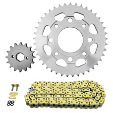KIT CHAINE ADAPTABLE KYMCO 125 PULSAR II 2008>2013  428  16x41  (DIAM COURONNE 58/90/8.5/10.5)  (DEMULTIPLICATION ORIGINE)  -AFAM-