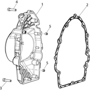 Couvercle distribution