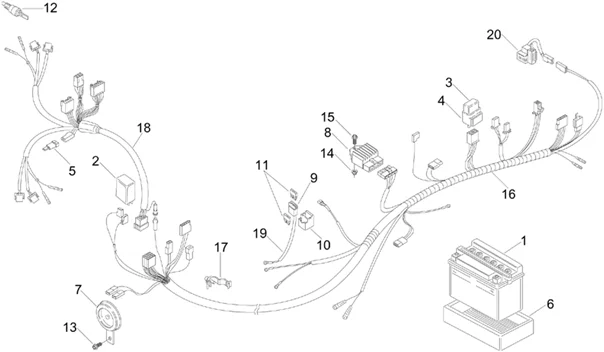 Circuit electrique