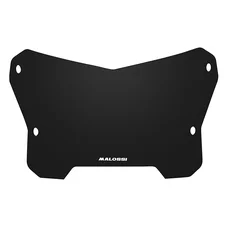 PARE-BRISE/SAUTE VENT MAXISCOOTER POUR VOGE 125 SR16 2025> FUME FONCE (H 240 mm - L 420 mm) -MALOSSI
