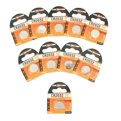 BATTERY  CR2032  3V  SIGMA (SOLD PER 10)