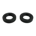 OIL SEAL FOR CRANKSHAFT FOR 50cc MOTORBIKE DERBI 50 SENDA, GPR/GILERA 50 SMT, RCR/BULTACO 50 ASTRO, LOBITO (20x35x7mm - NITRILE) (PAIR)  -SELECTION P2R-