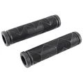 POIGNEE VTT / CITY NEWTON RUBBER NOIR L130mm (PAIRE)