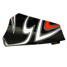 AUTOCOLLANT/STICKER/DECOR AILE AVANT DROITE ORIGINE PIAGGIO APRILIA 50-125 RX, SX  -860340-