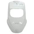 TABLIER AV SCOOT REPLAY DESIGN POUR MBK 50 BOOSTER 1999>2003/YAMAHA 50 BWS 1999>2003 BLANC