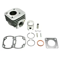 CYLINDER FOR SCOOT MBK 50 BOOSTER, STUNT/YAMAMA 50 BWS, SLIDER  -P2R CAST IRON PREMIUM-