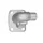 PIPE ADMISSION CYCLO ALU ADAPTABLE MBK 51 POUR MONTAGE CARBU DELLORTO (DIAM EXT 18mm)  -SELECTION P2R-