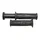 GRIPS(PAIR) "PIAGGIO GENUINE PART" APRILIA 125-250-300-400-500 ATLANTIC  -AP8118656-