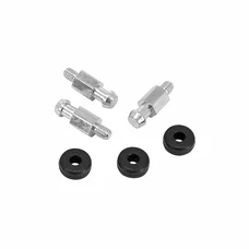 AXE/PION ENTRAINEMENT ET JOINT CAOUTCHOUC DE POMPE A EAU SCOOT ADAPTABLE MBK 50 NITRO 2006>2016 / YAMAHA 50 AEROX 2006>2016 (x3) (OE 9010906X0000)  -P2R-