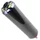 SILENCIEUX 50 A BOITE VOCA EVO BESTIA RD30400 CARBONE EMBOUT ANODISE NEO-CHROME POUR ROOKIE, CHROMED, SCR, MK, BARIKIT