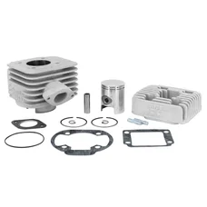 COMPLETE CYLINDER KIT FOR 50cc MOTORBIKE - STAGE6 MK2 ALUMINIUM FOR MBK 50 BOOSTER, STUNT/YAMAMA 50 BWS, SLIDER