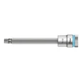 DOUILLE TORX WERA 8767 HF ZYKLOP 1/2 T50 LONGUEUR 140 mm (VENDU A L'UNITE)  -MARQUE ALLEMANDE POUR LES ATELIERS-