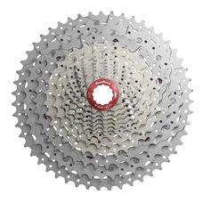 CASSETTE 12 Speed SUNRACE MZ903 11-51 (FOR MTB) COMPATIBLE SHIMANO/SRAM METALLIC SILVER (IN BOX))