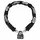 ANTIVOL A CHAINE ABUS GRANIT 1.50M MAILLON DIAM 14 mm AVEC CADENAS 29 x 35 mm (DIAM 18 mm) (CLASSE SRA)