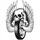STICKER LETHAL THREAT MINI GOD SPEED (60x80mm)